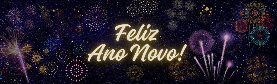 FELIZ ANO NOVO